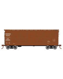Roundhouse RND85830 HO 40ft Single Sheathed Box, Canadian Pacific #234051