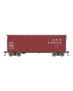 Roundhouse RND85830 HO 40ft Single Sheathed Box, Canadian Pacific #234051