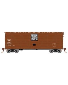 Roundhouse RND85845 HO 40ft Single Sheathed Box, Western Pacific #26017