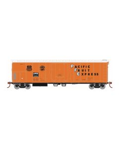 Roundhouse RND87994 HO 50ft Ex-Post Mechanical Reefer, Pacific Fruit Express #301234