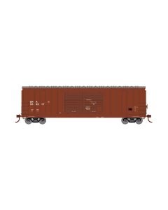 Roundhouse RND97980 HO 50ft FMC 5283 DD Boxcar, Canadian National #555017
