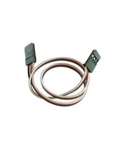 RR-Cirkits CAB Servo Connection Cable Male to Male, 20 in.