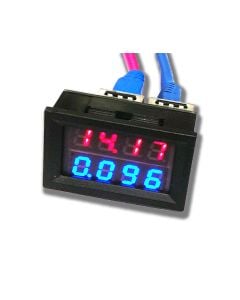 RR-CirKits LCC® VampMeter Voltmeter and Ammeter