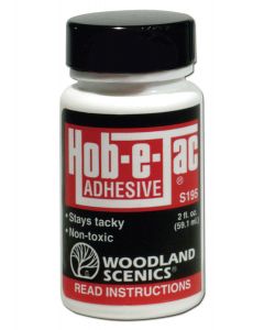 Woodland Scenics S195 Hob-E-Tac(R) Adhesive -- 2oz 59.1mL