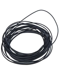 SoundTraxx™ 810142, 30 AWG Ultra-Flexible Wire, 10 ft Roll, Black