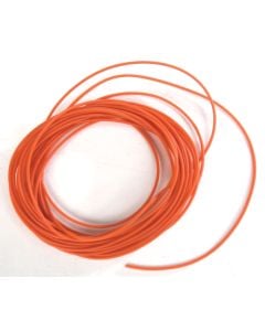 SoundTraxx™ 810143, 30 AWG Ultra-Flexible Wire, 10 ft Roll, Orange