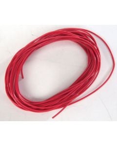 SoundTraxx™ 810149, 30 AWG Ultra-Flexible Wire, 10 ft Roll, Red