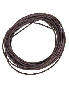 SoundTraxx™ 810150, 30 AWG Ultra-Flexible Wire, 10 ft Roll, Brown