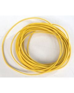 SoundTraxx™ 810151, 30 AWG Ultra-Flexible Wire, 10 ft Roll, Yellow