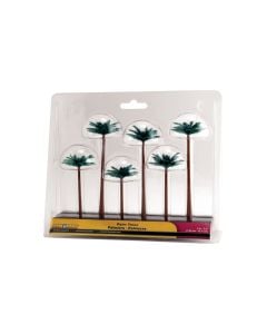 Woodland Scenics SP4152 Scene-A-Rama(TM) Diorama Trees -- Palm Trees pkg(6) - 4 to 5"  10.2 to 12.7cm
