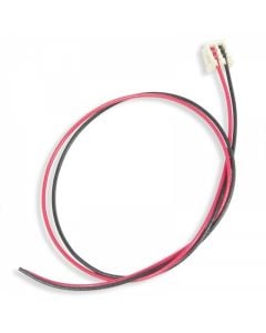 TCS 1654 2-Pin JST Connector With Red & Black Wires