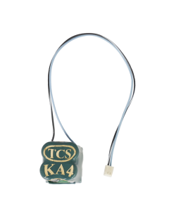 TCS 2004, KA3-P Keep Alive Capacitor w 2-Pin Quick Connector Harness
