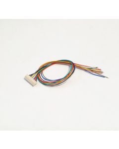 TCS 1033 WH, 6" JST Wiring Harness for Hardwiring