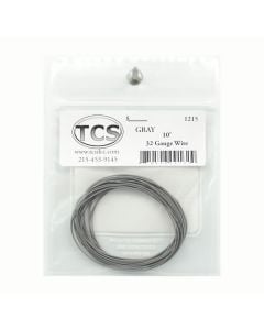 TCS 1215 Gauge 10 ft Wire, Gray