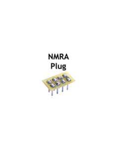 Nce Corporation NMRA 8-pin Plugs Nce5240211 for sale online 10 