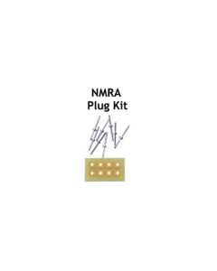 TCS 1255 CBU 8 Pin NMRA Plug Kit