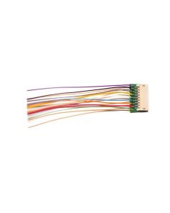TCS 1345 9-Pin JST Extension Plug with 6" Function Wires