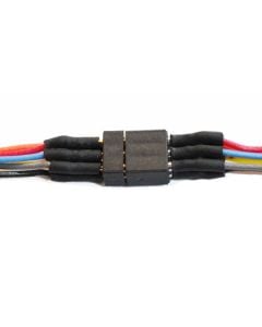 TCS 1411 6-Pin (2x3) Mini Connector w Wires