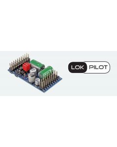 ESU 59325 LokPilot 5 L DCC, PowerPack, Pinheader with Adapter Board