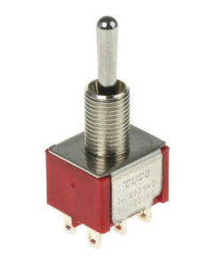 DCC Specialities Jack Light Toggle Switch