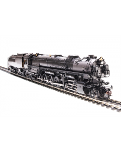 Broadway Limited HO 4-12-2 Brass Hybrid, Paragon4 DCC Sound, Union Pacific