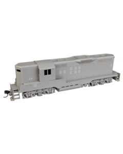 WalthersProto 920-49800, HO Scale EMD GP9, Standard DC, Undecorated