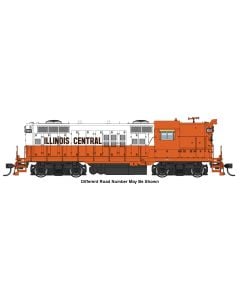 WalthersProto 920-49805, HO Scale EMD GP9, Standard DC, Illinois Central #9350