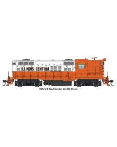 WalthersProto 920-49806, HO Scale EMD GP9, Standard DC, Illinois Central #9373
