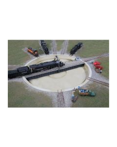 Walthers 933-2618 N Scale Motorized 130' Turntable
