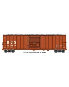 WalthersMainline 910-1880, HO Scale 50ft Ext. Post Boxcar, Kansas City Southern #160008