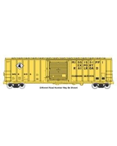 WalthersMainline 910-1885, HO Scale 50ft Ext. Post Boxcar, Mississippi Export Railroad MSE #836
