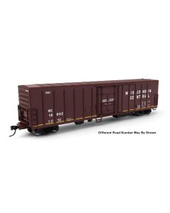 WalthersMainline 910-3998, 57ft Mechanical Reefer, Wisconsin Central #10002