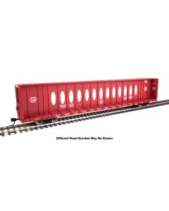WalthersMainline 910-50720, 72ft Centerbeam Flatcar, Opera Windows, Northwestern Oklahoma Railroad NOKL #732023