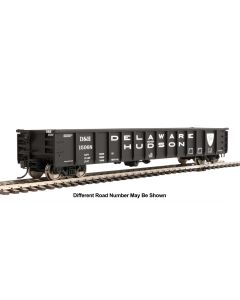 WalthersMainline 910-6273, HO Scale 53ft Railgon Gondola, D&H #15068