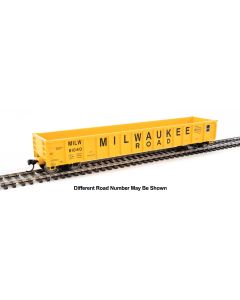 WalthersMainline 910-6309, HO Scale 53ft Railgon Gondola, MILW #81040