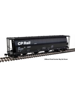 WalthersMainline 910-7840, HO Scale 59' Cylindrical Hopper, Canadian Pacific #384620