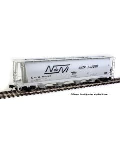 WalthersMainline 910-7857, HO Scale 59' Cylindrical Hopper, NdeM #118562