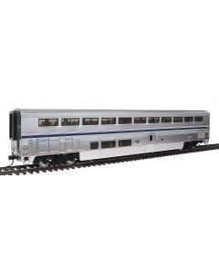WalthersProto 920-11013, HO Scale 85ft Pullman-Standard Superliner I Coach, Amtrak Phase IV