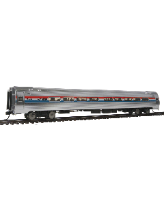 WalthersProto 920-12207, HO Scale 85ft Amfleet I 84-Seat Coach, Amtrak® Phase III, w LED Interior Lighting