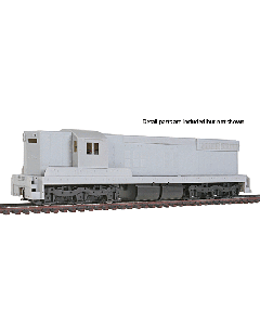 WalthersProto 920-48700, HO Scale EMD SD9, Std. DC, Undecorated