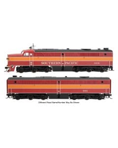 WalthersProto 920-43710, HO Scale ALCo PA, LokSound 5 Sound & DCC, Texas & New Orleans SP Daylight #207