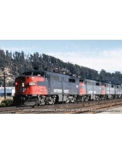 WalthersProto 920-43708, HO Scale ALCo PA, LokSound 5 Sound & DCC, Southern Pacific Gray & Red #6009