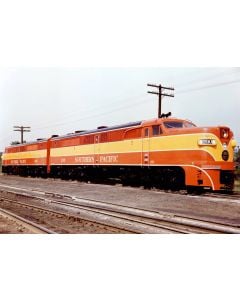 WalthersProto 920-50702, HO Scale ALCo PA-PB Set, Std. DC, Southern Pacific Gray & Red #6007, 5912