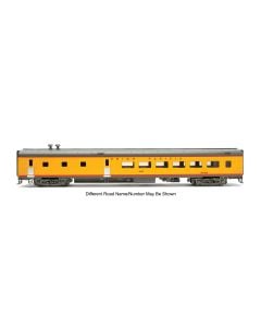 WalthersProto 920-9807, HO Scale 85ft ACF 48-Seat Diner, UP, Standard w Decals, Armour Yellow Scheme