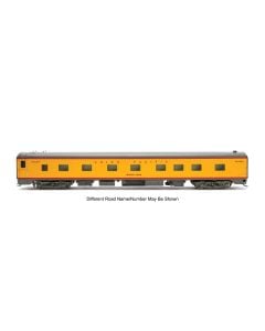 WalthersProto 920-9830, HO Scale 85ft PS 4-4-2 Sleeper #4069H, UP, Imperial Hour, Armour Yellow Scheme