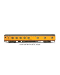WalthersProto 920-9811, HO Scale 85ft Budd 10-6 Sleeper, UP, Standard w Decals, Armour Yellow Scheme