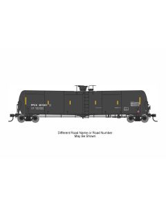 WalthersProto 920-100742, HO 55ft Trinity Modified 30,145-Gal Tank Car, First Union Wells Fargo Rail Corp PFCX #201301
