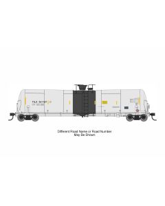 WalthersProto 920-100754, HO 55ft Trinity Modified 30,145-Gal Tank Car, Trinity Industries Leasing TILX #351157