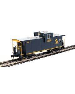 WalthersMainline 910-8710, HO Scale International Extended Wide-Vision Caboose, C&O #903202