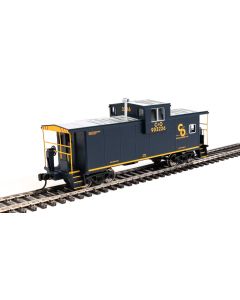 WalthersMainline 910-8711, HO Scale International Extended Wide-Vision Caboose, C&O #903226